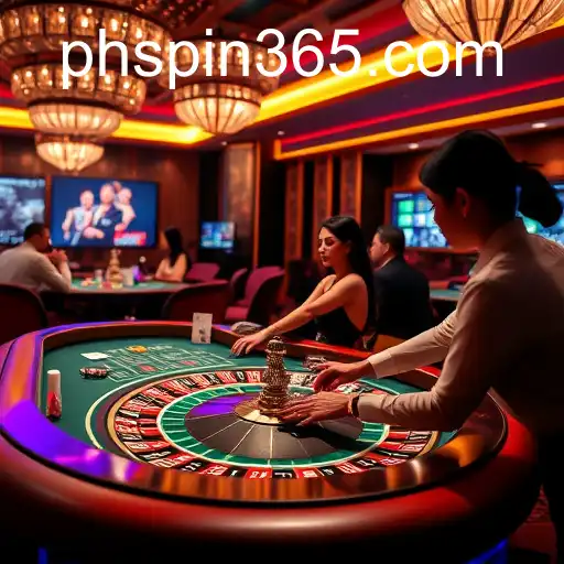 A Comprehensive Guide to Live Casinos and the Role of 'ph Spin'